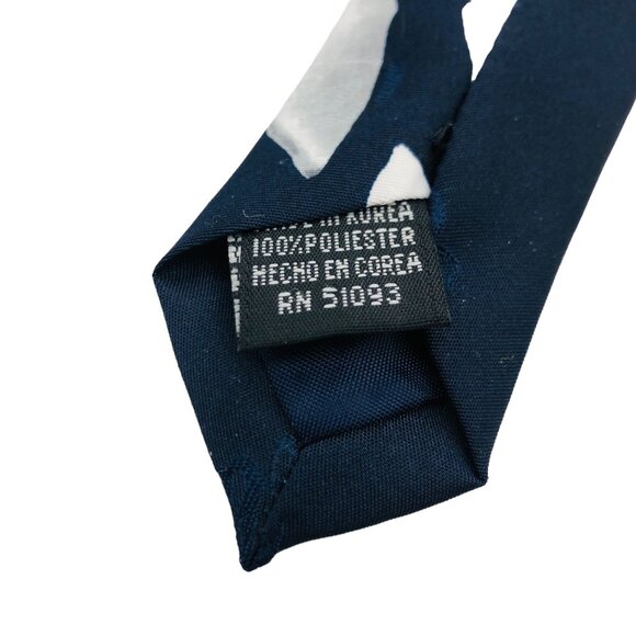 Vtg Coca Cola Snowman Novelty Necktie Christmas Trees Ice Cold Bottle Polyester - Picture 6 of 9